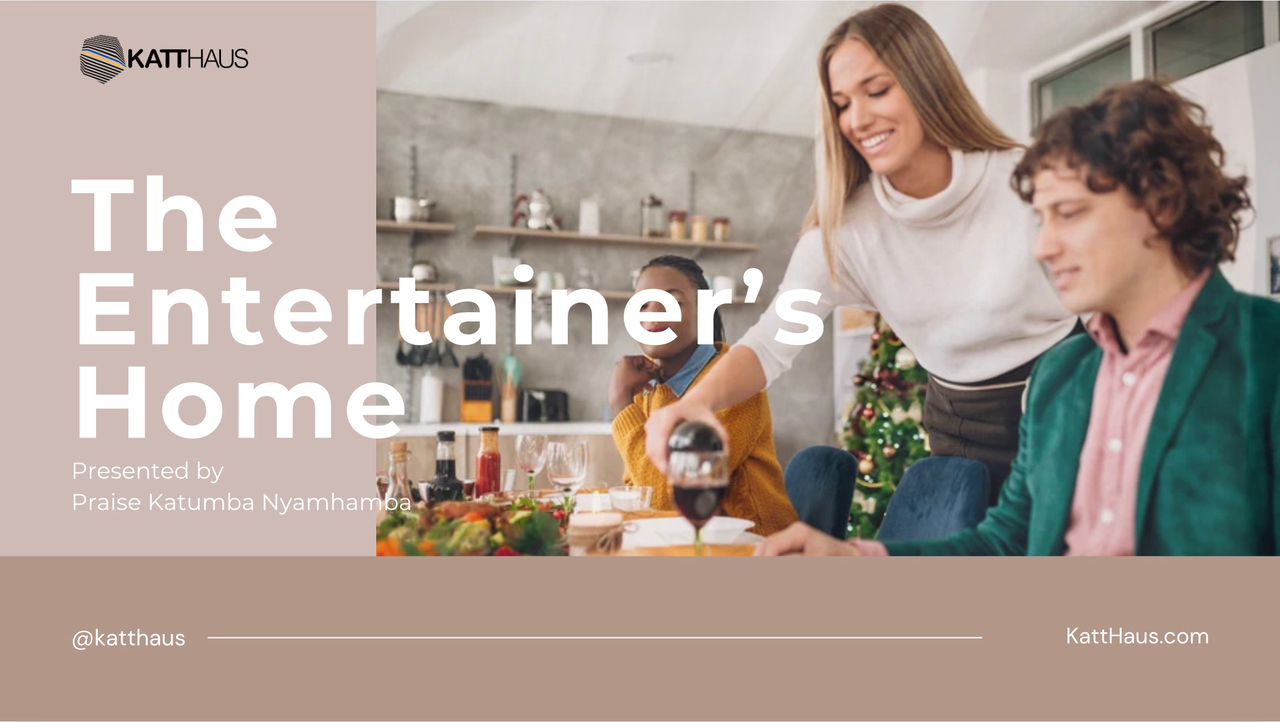 The Entertainer’s Home